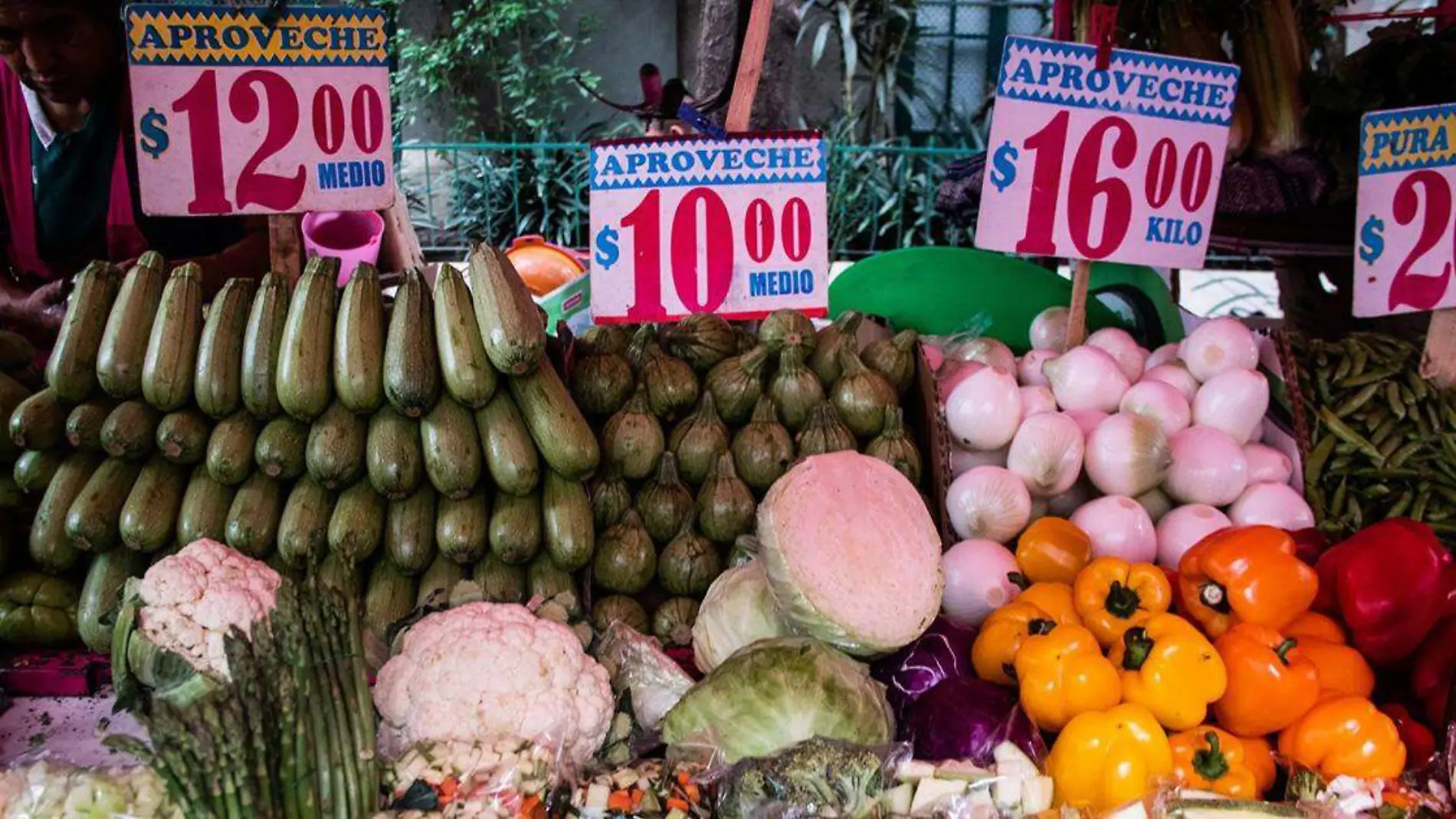 Durante la primera quincena de agosto se registró en el estado de Puebla el precio más caro de la canasta básica